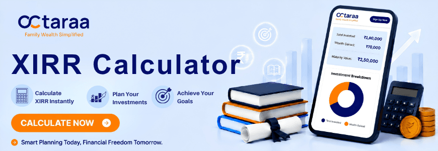 XIRR Calculator