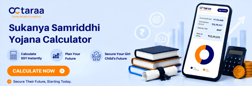 Sukanya Samriddhi Yojana Calculator