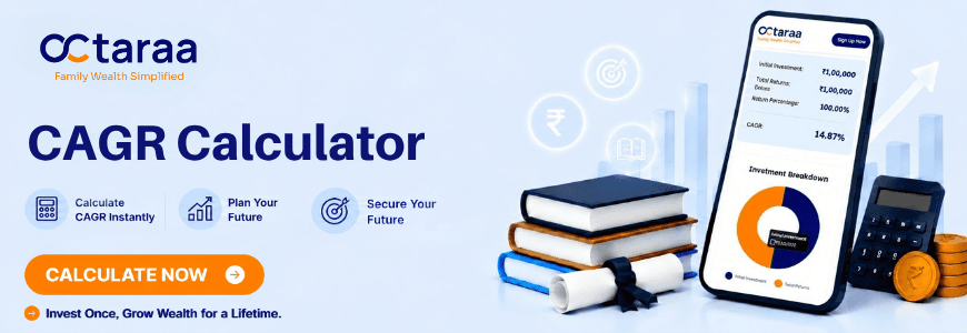 CAGR Calculator