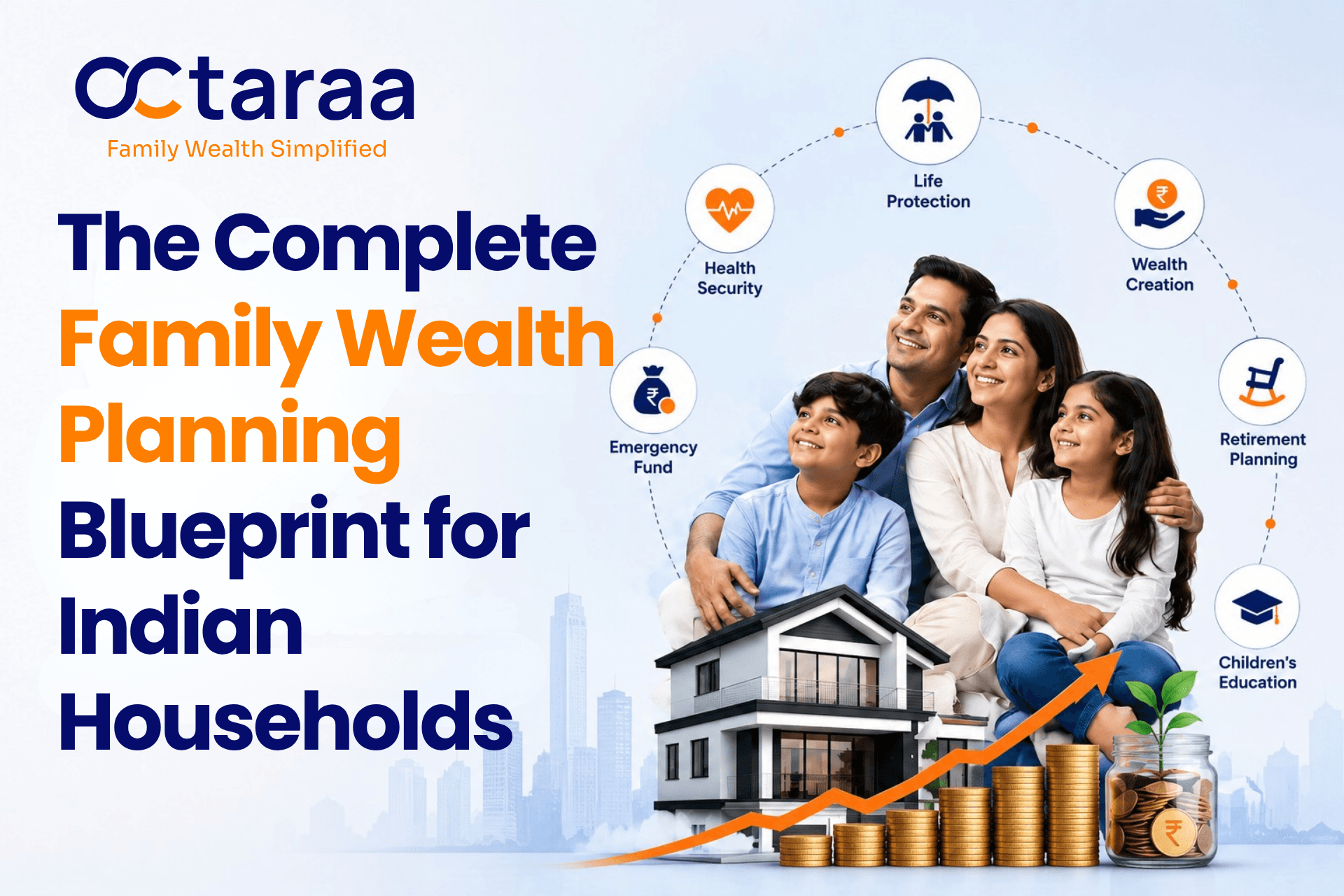 The Complete Family Wealth Planning Blueprint for Indian Households (2026 Edition)