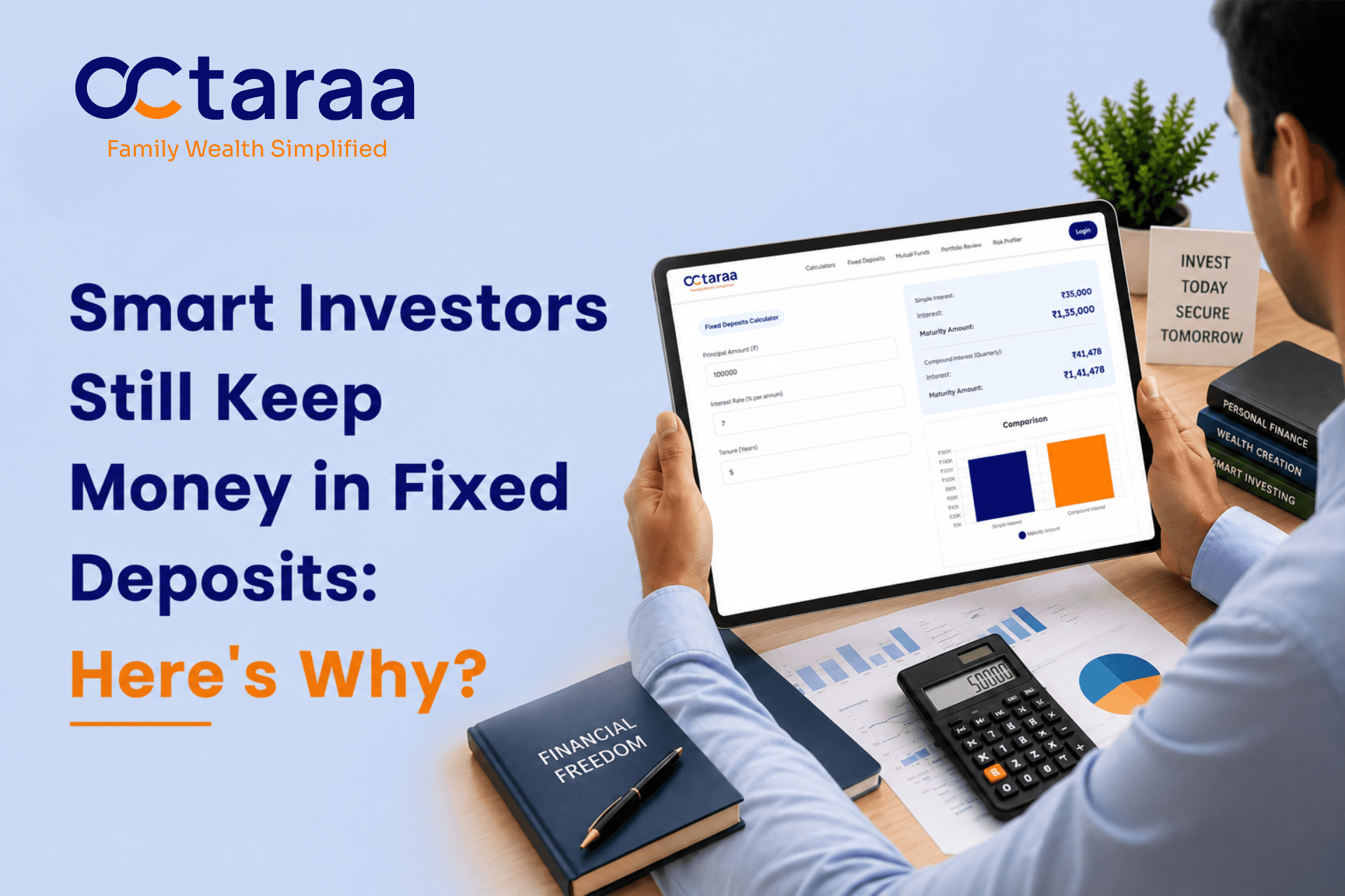 Smart Investors Still Keep Money in Fixed Deposits: Here's Why
